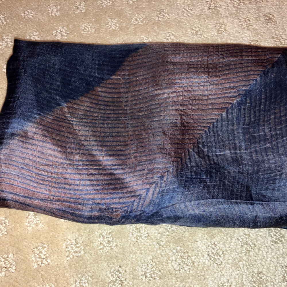 NWT Neeru Kumar Silk Scarf